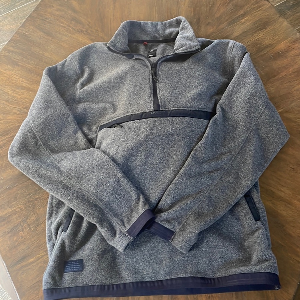 Imperial Motion Size Large Navy Blue Fleece